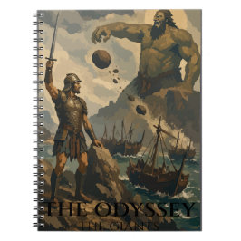 Giant Cannibal Shore Notitieboek