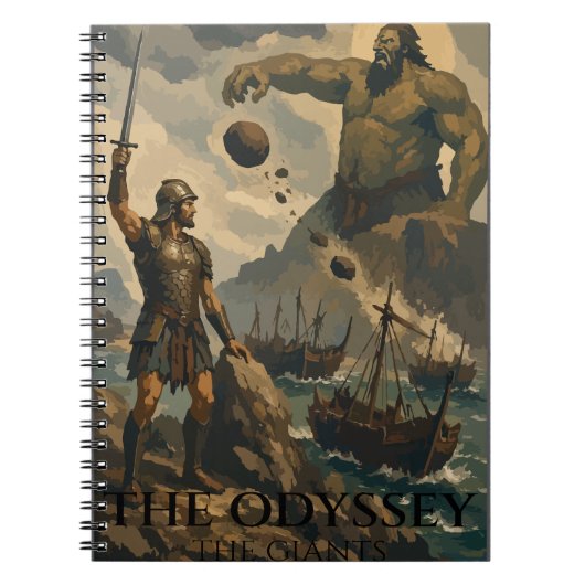 Giant Cannibal Shore Notitieboek (Voorkant)