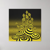 Giant Canvas Zuur Lemon Magic Mushrooms 1m sq. (Voorkant)
