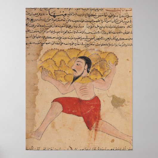 Giant Carrier Mountains Poster (Voorkant)