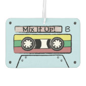 Giant Cartoon Hand getrokken Cassettebandje (A & B Luchtverfrisser (Achterkant)