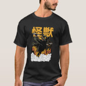 Giant Cat Monster T-Shirt (Voorkant)