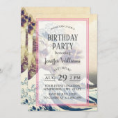 Giant Cat Wave – De Grote Golf van Kanagawa Kaart (Voorkant / Achterkant)