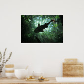 Giant Catfish Poster (Keuken)