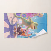 Giant Chameleon – stadsbeeld Bad Handdoek (Handdoek)