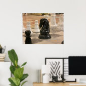 Giant Chess Piments Poster (Thuiskantoor)