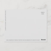 Giant Chessboard Briefkaart (Achterkant)