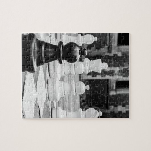 Giant Chessboard Legpuzzel (Horizontaal)