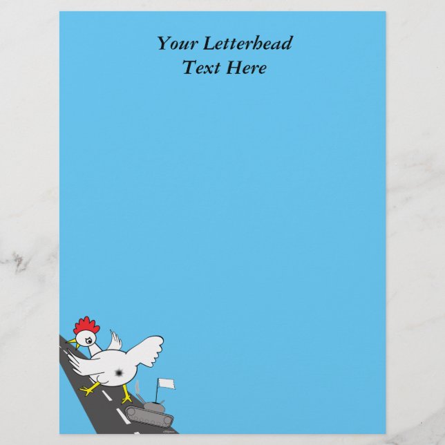 Giant Chicken. (Voorkant)