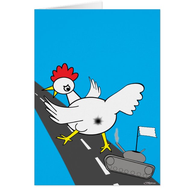 Giant Chicken. (Voorkant)