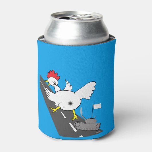 Giant Chicken. Blikjeskoeler (Blikje Voorkant)
