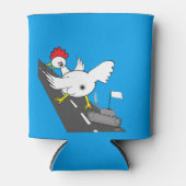 Giant Chicken. Blikjeskoeler (Voorkant)
