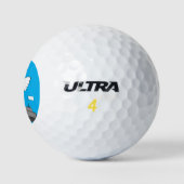 Giant Chicken. Golfballen (Logo)