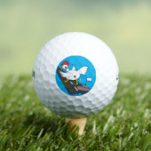 Giant Chicken. Golfballen (Insitu Shirt)