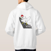 Giant Chicken. Hoodie (Achterkant)