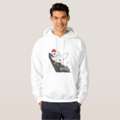 Giant Chicken. Hoodie (Voorkant volledig)