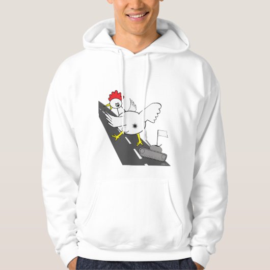 Giant Chicken. Hoodie (Voorkant)
