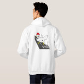 Giant Chicken. Hoodie (Achterkant volledig)