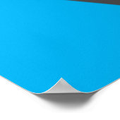 Giant Chicken. Poster (Hoek)