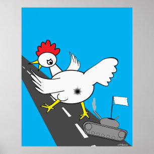 Giant Chicken. Poster