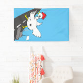 Giant Chicken. Spandoek (Insitu)