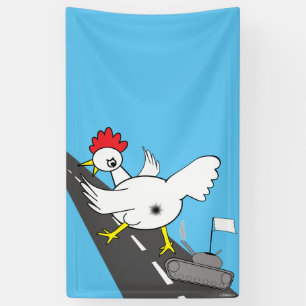Giant Chicken. Spandoek