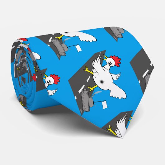 Giant Chicken. Stropdas (Opgerold)