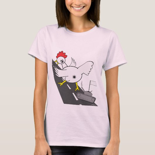 Giant Chicken. T-shirt (Voorkant)