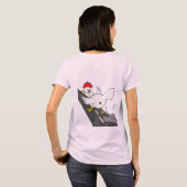 Giant Chicken. T-shirt (Achterkant volledig)
