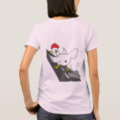 Giant Chicken. T-shirt (Achterkant)