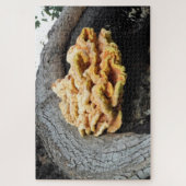 Giant Chicken van de Bossen Mycelium Puzzel (Verticaal)