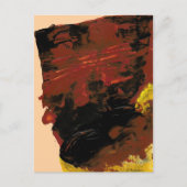 Giant Chocolate Bar Acryl Schilderen Briefkaart (Voorkant)