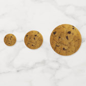 Giant Chocolate Chip Cookie Confetti (Achterkanten)