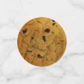 Giant Chocolate Chip Cookie Confetti (Kleine voorkant)