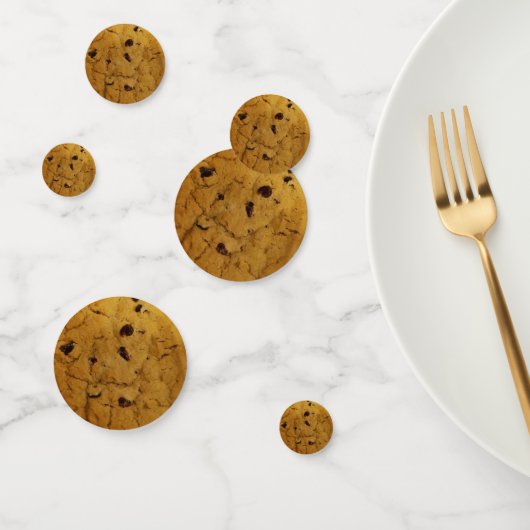 Giant Chocolate Chip Cookie Confetti (Groep)