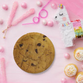 Giant Chocolate Chip Cookie Papieren Bordje (Feest)