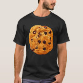 Giant Chocolate Chip Cookie T-shirt (Voorkant)
