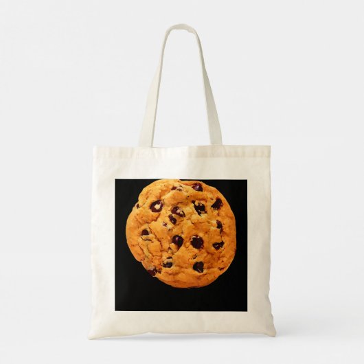 Giant Chocolate Chip Cookie Tote Bag (Achterkant)