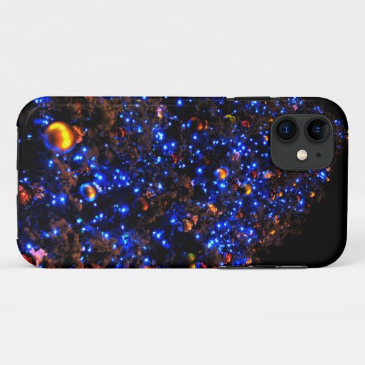 Giant Christmas Case-Mate iPhone Case (Achterkant (horizontaal))