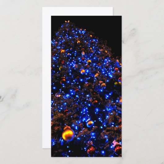 Giant Christmas Feestdagenkaart (Voorkant / Achterkant)