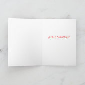 Giant Christmas ornament "¡Feliz Navidad!" Feestdagen Kaart (Binnen)