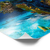 Giant Clam Photo Print Foto Afdruk (Hoek)