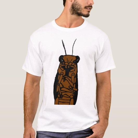 Giant Cockroach-Shirt T-shirt (Voorkant)