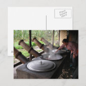 Giant Cooking Pots/Yunnan Province, China Briefkaart (Voorkant / Achterkant)