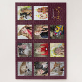 Giant Custom Photo Collage PUZZLE 1014-artikelen Legpuzzel (Verticaal)