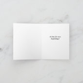 Giant Dahlias Pasen Feestdagen Kaart (Binnen)