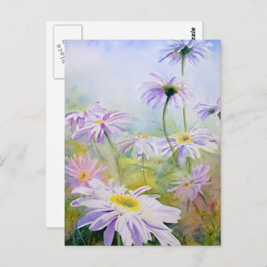 Giant Daisies Briefkaart (Voorkant / Achterkant)