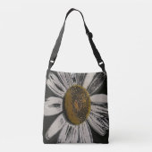 Giant Daisy Crossbody Tas (Achterkant)