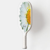 Giant Daisy Gepersonaliseerde Pickleball Paddle (Links)