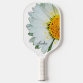 Giant Daisy Gepersonaliseerde Pickleball Paddle (Voorkant)